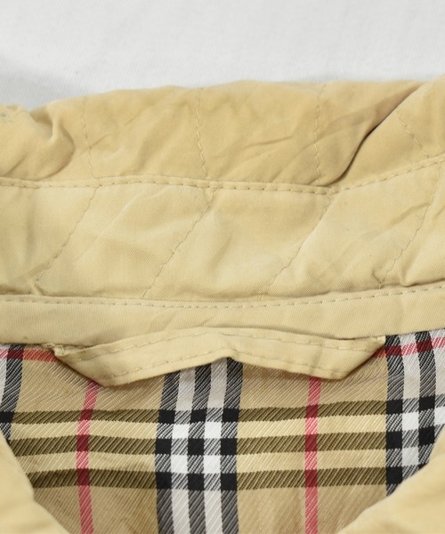 BURBERRY（バーバリー）の「【ヴィンテージ古着】80~90s Burberry’s / バーバリー チェック柄ライナー フルジップジャケット（その他アウター・メンズ・ベージュ・LARGE）」の7枚目の写真