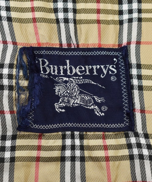 BURBERRY（バーバリー）の「【ヴィンテージ古着】80~90s Burberry’s / バーバリー チェック柄ライナー フルジップジャケット（その他アウター・メンズ・ベージュ・LARGE）」の12枚目の写真