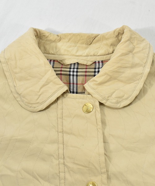 BURBERRY（バーバリー）の「【ヴィンテージ古着】80~90s Burberry’s / バーバリー チェック柄ライナー フルジップジャケット（その他アウター・メンズ・ベージュ・LARGE）」の3枚目の写真