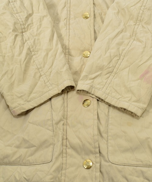 BURBERRY（バーバリー）の「【ヴィンテージ古着】80~90s Burberry’s / バーバリー チェック柄ライナー フルジップジャケット（その他アウター・メンズ・ベージュ・LARGE）」の10枚目の写真