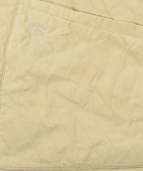 BURBERRY（バーバリー）の「【ヴィンテージ古着】80~90s Burberry’s / バーバリー チェック柄ライナー フルジップジャケット（その他アウター・メンズ・ベージュ・LARGE）」の4枚目の写真