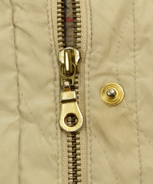 BURBERRY（バーバリー）の「【ヴィンテージ古着】80~90s Burberry’s / バーバリー チェック柄ライナー フルジップジャケット（その他アウター・メンズ・ベージュ・LARGE）」の5枚目の写真