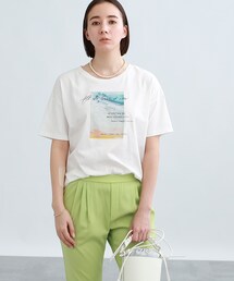 INDIVI | 【定番/フォトT】カラーアート オリジナルTシャツ(Tシャツ/カットソー)