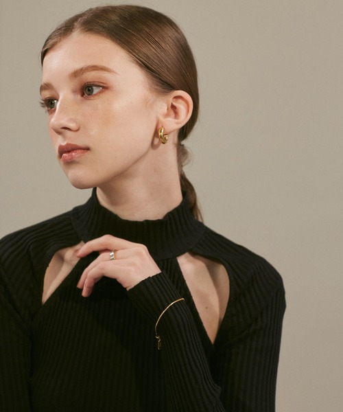 ciite' surgical stainless（シーテサージカルステンレス）の「【 金属アレルギー対応 】 シンプルスネークチェーンブレスレット サージカルステンレス（ブレスレット・レディース・シルバー/ゴールド・FREE）」の3枚目の写真