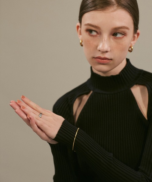 ciite' surgical stainless（シーテサージカルステンレス）の「【 金属アレルギー対応 】 シンプルスネークチェーンブレスレット サージカルステンレス（ブレスレット・レディース・シルバー/ゴールド・FREE）」の4枚目の写真