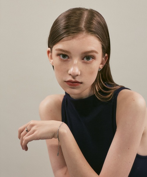 ciite' surgical stainless（シーテサージカルステンレス）の「【 金属アレルギー対応 】 シンプルスネークチェーンブレスレット サージカルステンレス（ブレスレット・レディース・シルバー/ゴールド・FREE）」の10枚目の写真