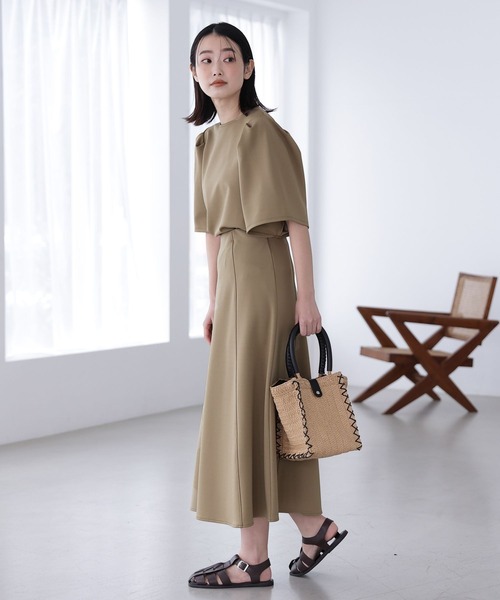 LAKOLE(ラコレ)の「スクエアクラフトトートバッグ / 180312(トートバッグ・レディース・ブラックミックス/ブラック/ナチュラル/オフホワイト・FREE)」の15枚目の写真