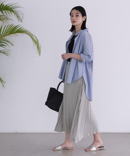 LAKOLE(ラコレ)の「スクエアクラフトトートバッグ / 180312(トートバッグ・レディース・ブラックミックス/ブラック/ナチュラル/オフホワイト・FREE)」の11枚目の写真