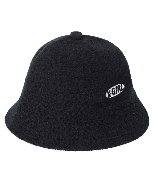 X-girl（エックスガール）の「METRO HAT（ハット・レディース・ブラック/ブラウン・ONE SIZE）」の1枚目の写真