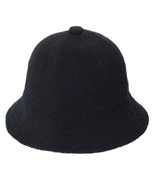 X-girl（エックスガール）の「METRO HAT（ハット・レディース・ブラック/ブラウン・ONE SIZE）」の7枚目の写真
