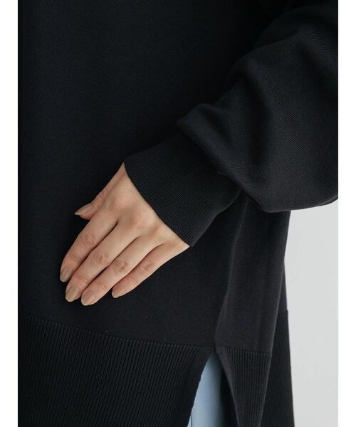 Green　Parks（グリーンパークス）の「洗える　ミドル丈カーディガン（カーディガン/ボレロ・レディース・パープル/ピンク/アイボリー/ブラック・FREE）」の16枚目の写真