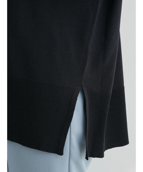 Green　Parks（グリーンパークス）の「洗える　ミドル丈カーディガン（カーディガン/ボレロ・レディース・パープル/ピンク/アイボリー/ブラック・FREE）」の17枚目の写真