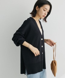 Green　Parks | 洗える ミドル丈カーディガン(カーディガン/ボレロ)