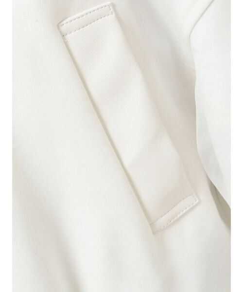 MURUA(ムルーア)の「シアードッキングブルゾン(ブルゾン・レディース・ブラック/ホワイト・FREE)」の20枚目の写真