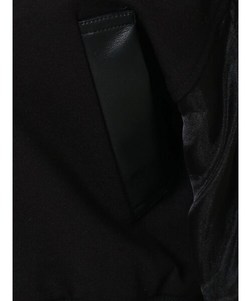 MURUA(ムルーア)の「シアードッキングブルゾン(ブルゾン・レディース・ブラック/ホワイト・FREE)」の21枚目の写真