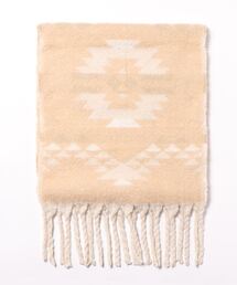 GGD（ジージーディー）の「リサイクルポリオルテガ柄ジャガードストール（ストール/ショール）」