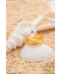 PINKY SHAKE（ピンキーシェイク）の「half leaf love ring（リング）」