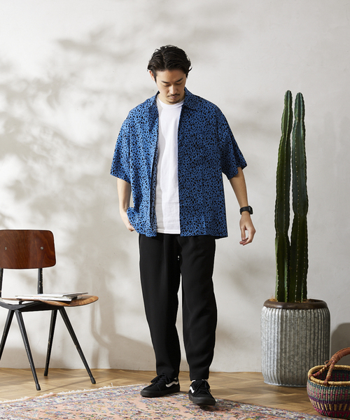 JOURNAL STANDARD relume(ジャーナルスタンダード レリューム)の「W/FACE テーパードイージーパンツ(スラックス・メンズ・ブラック/ブラウン系その他/チャコールグレー・MEDIUM/SMALL/LARGE)」の12枚目の写真