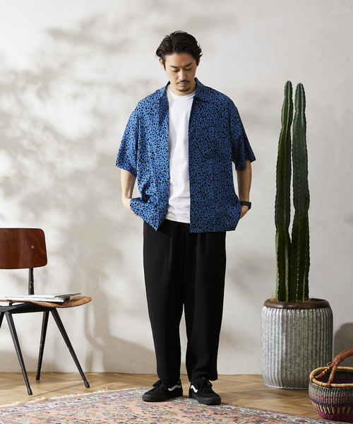 JOURNAL STANDARD relume(ジャーナルスタンダード レリューム)の「W/FACE テーパードイージーパンツ(スラックス・メンズ・ブラック/ブラウン系その他/チャコールグレー・MEDIUM/SMALL/LARGE)」の13枚目の写真