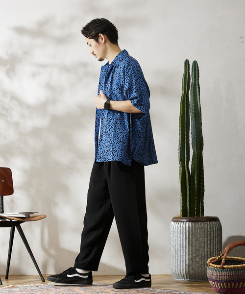 JOURNAL STANDARD relume(ジャーナルスタンダード レリューム)の「W/FACE テーパードイージーパンツ(スラックス・メンズ・ブラック/ブラウン系その他/チャコールグレー・MEDIUM/SMALL/LARGE)」の14枚目の写真