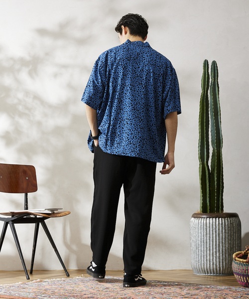JOURNAL STANDARD relume(ジャーナルスタンダード レリューム)の「W/FACE テーパードイージーパンツ(スラックス・メンズ・ブラック/ブラウン系その他/チャコールグレー・MEDIUM/SMALL/LARGE)」の15枚目の写真