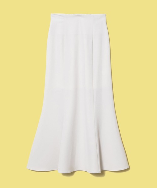 FOREVER 21(フォーエバー トゥエンティーワン)の「【FEMININE】美ラインマーメイドスカート(スカート・レディース・ベージュ/ブラック/ホワイト・SMALL/MEDIUM)」の5枚目の写真