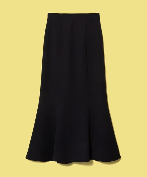 FOREVER 21(フォーエバー トゥエンティーワン)の「【FEMININE】美ラインマーメイドスカート(スカート・レディース・ベージュ/ブラック/ホワイト・SMALL/MEDIUM)」の4枚目の写真