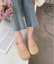 【OKUOKU 0909】パンプス / ローヒール oku-shoes-669577525434-29 U