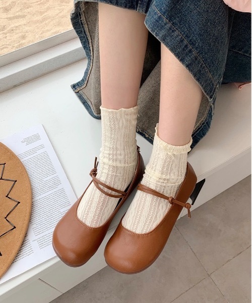 Burner(バーナー)の「【OKUOKU 0909】パンプス / ローヒール oku-shoes-669577525434-29 U(パンプス・レディース・D/C/A/B・37/35/40/36/38/39)」の17枚目の写真