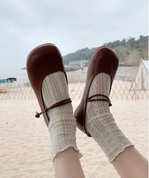 Burner(バーナー)の「【OKUOKU 0909】パンプス / ローヒール oku-shoes-669577525434-29 U(パンプス・レディース・D/C/A/B・37/35/40/36/38/39)」の19枚目の写真