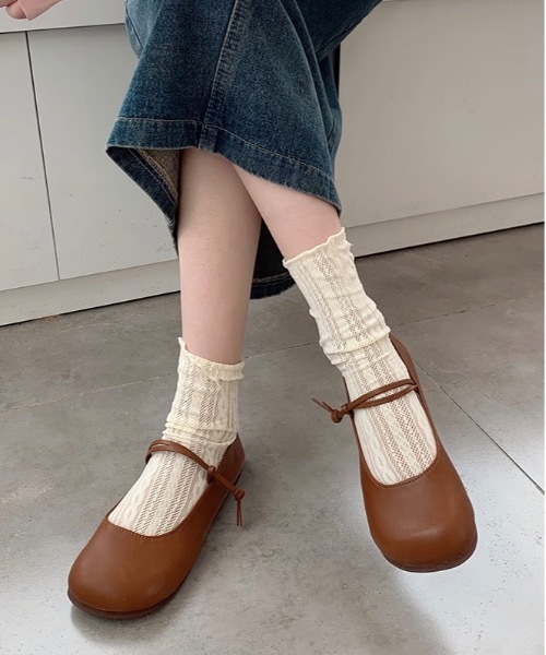Burner(バーナー)の「【OKUOKU 0909】パンプス / ローヒール oku-shoes-669577525434-29 U(パンプス・レディース・D/C/A/B・37/35/40/36/38/39)」の20枚目の写真
