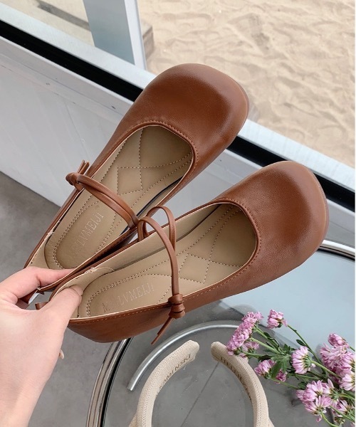 Burner(バーナー)の「【OKUOKU 0909】パンプス / ローヒール oku-shoes-669577525434-29 U(パンプス・レディース・D/C/A/B・37/35/40/36/38/39)」の22枚目の写真