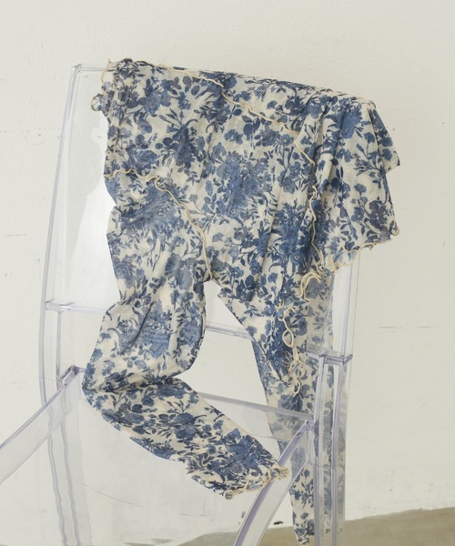 idem（イデム）の「idem original sheer mellow tops/シアーメロウトップス（Tシャツ/カットソー・レディース・ブルー/イエロー/アイボリー/ブラック・FREE）」の13枚目の写真