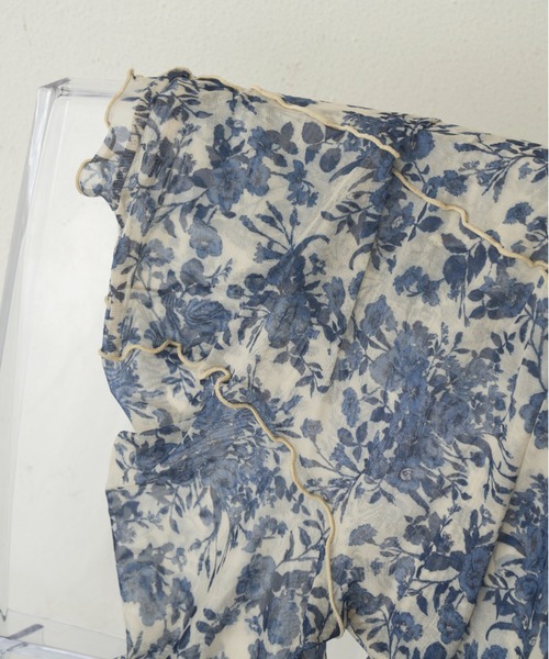 【idem イデム】シアーメロウトップス idem（イデム）の「idem original sheer mellow tops/シアー