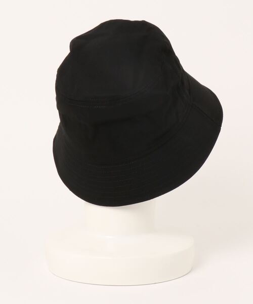 X-girl（エックスガール）の「【X-girl /エックスガール】 METAL PLATE BUCKET HAT（ハット・レディース・ブラック/オリーブ/ライトパープル・FREE）」の4枚目の写真
