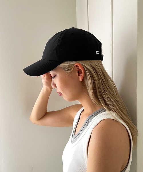 CANAL JEAN（キャナルジーン）の「choice_cnl　Pals.刺繍CAP（キャップ・レディース・ブラック・ONE SIZE）」の7枚目の写真