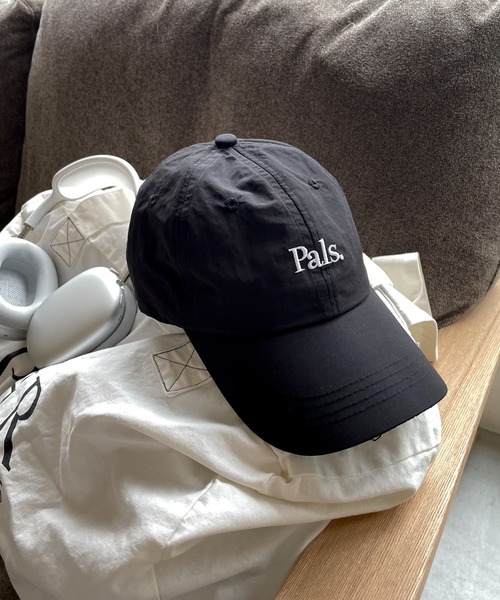 CANAL JEAN（キャナルジーン）の「choice_cnl　Pals.刺繍CAP（キャップ・レディース・ブラック・ONE SIZE）」の4枚目の写真