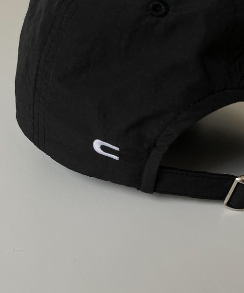 CANAL JEAN（キャナルジーン）の「choice_cnl　Pals.刺繍CAP（キャップ・レディース・ブラック・ONE SIZE）」の8枚目の写真