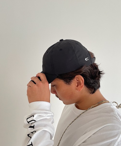 CANAL JEAN（キャナルジーン）の「choice_cnl　Pals.刺繍CAP（キャップ・レディース・ブラック・ONE SIZE）」の5枚目の写真