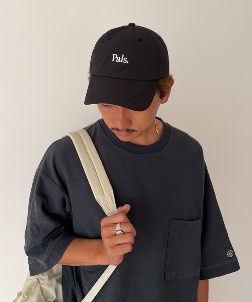 CANAL JEAN（キャナルジーン）の「choice_cnl　Pals.刺繍CAP（キャップ・レディース・ブラック・ONE SIZE）」の10枚目の写真