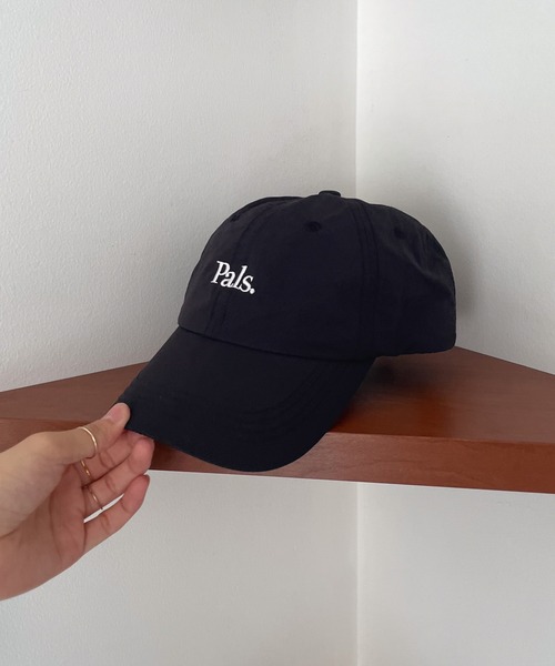 CANAL JEAN（キャナルジーン）の「choice_cnl　Pals.刺繍CAP（キャップ・レディース・ブラック・ONE SIZE）」の14枚目の写真