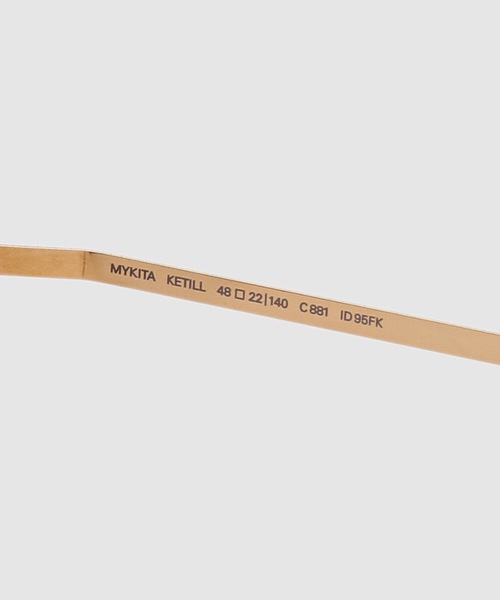 MYKITA（マイキータ）の「KETILL（サングラス・レディース・ブラウン系その他・ONE SIZE）」の2枚目の写真