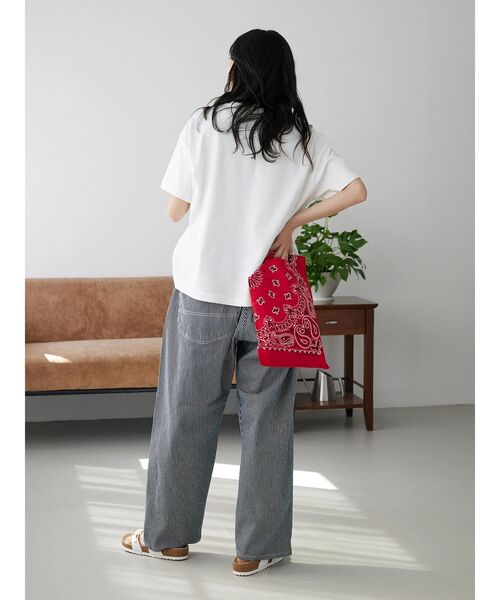 CRAFT STANDARD BOUTIQUE(クラフトスタンダードブティック)の「MAKE Tee(Tシャツ/カットソー・レディース・ホワイト/イエロー/ブラック・M/L)」の15枚目の写真