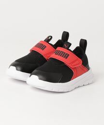 PUMA/プーマ キッズ スニーカー　プーマ エボルブ スリップオン IFT 389136