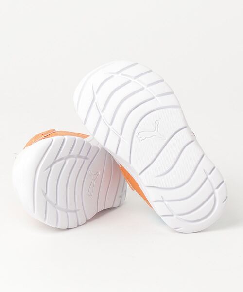 PUMA（プーマ）の「PUMA/プーマ キッズ スニーカー　プーマ エボルブ スリップオン IFT 389136（スリッポン・キッズ・ピンク系その他/ホワイト系その他/ブラック×レッド・16.0cm/13.0cm/15.0cm/14.0cm）」の7枚目の写真