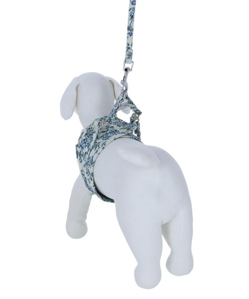 LAURA ASHLEY/フラワーリードM（リード/ハーネス/首輪）｜LAURA ASHLEY