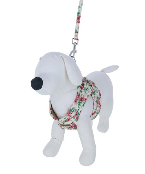 LAURA ASHLEY/フラワーリードM（リード/ハーネス/首輪）｜LAURA ASHLEY