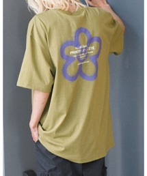 ISTKUNST | 【UNISEX】ISTKUNST／フラワースマイリーT　2904686(Tシャツ/カットソー)