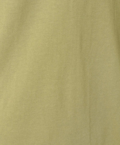 ISTKUNST（イストクンスト）の「【UNISEX】ISTKUNST／フラワースマイリーT　2904686（Tシャツ/カットソー・レディース・ブラック/ホワイト/ピンク/オリーブ・LARGE/MEDIUM/SMALL）」の17枚目の写真