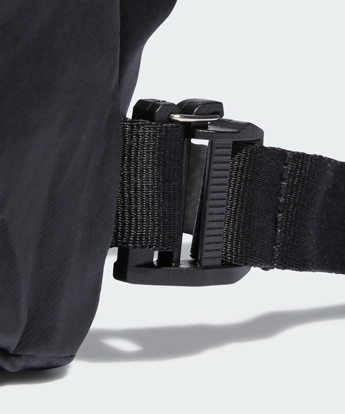 正品 adidas(アディダス) Backpack サテンミニバックパック adidas（アディダス）の「サテン ミニ バケットバックパック